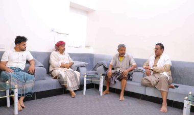 رئيس كتلة حلف وجامع حضرموت يزور عدد من الشخصيات القبلية والاجتماعية في مديريات سيئون والقطن وشبام