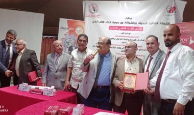 انعقاد اللقاء العلمي الثاني الذي نظمته الشركة الدوائية بالشراكة مع جمعية اطباء القلب