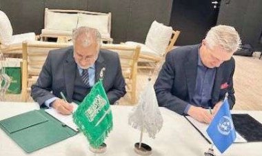 مركز الملك سلمان يوقع اتفاقية تعاون مشترك مع المفوضية السامية لشؤون اللاجئين لتقديم مساعدات إغاثية في اليمن