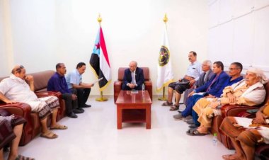 العاصمة عدن.. الكثيري يؤكد حرص المجلس على تسوية أوضاع المتقاعدين العسكريين والمدنيين ونيل حقوقهم كاملة.