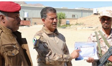 العقيد النموري يتفقد النقاط الأمنية التابعة للّواء، ويكرم صف الضباط والجنود المرابطين