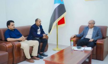 الجمعية الوطنية تطلع على أعمال اللجنة التحضيرية لمؤتمر شباب أبين