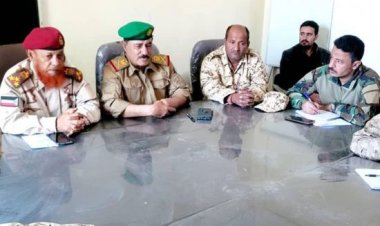 قادة ألوية محور الضالع القتالي يؤكدون الجاهزية القتالية