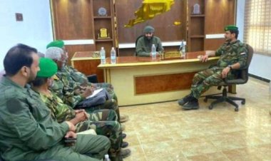 الوالي: قوات الحزام الأمني صمام أمان للجنوب