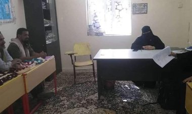 انتقالي أبين يطلع على أوضاع الجمعيات الأهلية بمديرية لودر