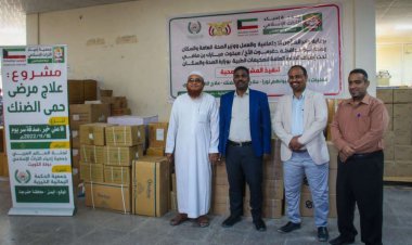 باضاوي و الجمحي يدشنان مشروع استلام أدوية مقدمة من جمعية إحياء التراث الإسلامي