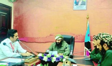 قيادة الحزام الأمني ونداء جنيف ينظمان دورات للأفراد