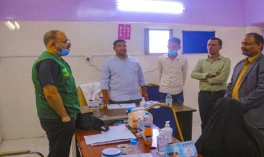 حضرموت.. الجمحي يتفقد سير العمل بمستشفى المكلا للأمومة و الطفولة