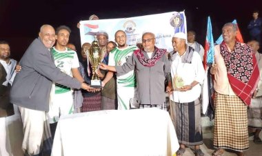 برعاية الرئيس الزُبيدي.. تدشين برنامج فعاليات عدة الألعاب الشعبية الشبواني بمديرية القطن