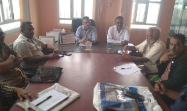 وكيل وزارة الزراعة والري يلتقي قيادة فرع الاتحاد التعاوني الزراعي الجنوبي بمحافظة لحج