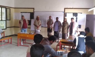 رئيس انتقالي طورالباحة يتفقد سير الدورة التدريبية لمعلمين ومعلمات الصندوق الاجتماعي للتنمية بالمديرية