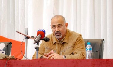 الرئيس الزُبيدي: السلام في المنطقة مرهون بحل قضية الجنوب