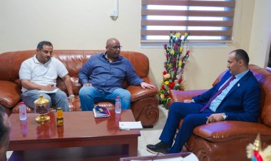 العاصمة عدن.. الشرفي يستقبل مدير مكتب الأمم المتحدة لتنسيق المشاريع "اوتشا"