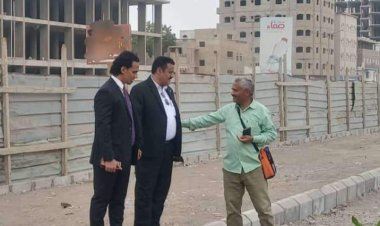 العاصمة عدن.. السقاف يطلع على أعمال السلطة المحلية بالمنصورة ومشروع حديقة الشهيد "سالمين" في المديرية