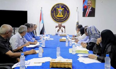 العاصمة عدن.. الأمانة العامة تناقش تقرير المشهد السياسي وأبرز مستجدات الأوضاع على الساحة الجنوبية