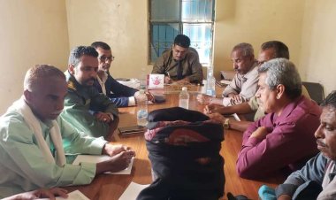 شبوة.. تنفيذي مديرية الروضة يناقش المشاريع المتعثرة و مستوى تحصيل الإيرادات في دورته الاعتيادية الاخيرة