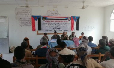 لحج.. القيادة المحلية لانتقالي الحبيلين تشيد بتوجيهات الرئيس الزبيدي برفع نقاط الجباية