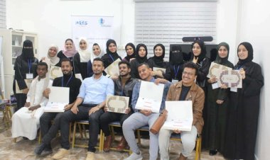 مؤسسة "PASS" تختتم المرحلة الأولى من فناني البود كاست بعدن