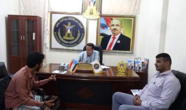 انتقالي لحج يناقش أزمة الغاز المنزلي بالمحافظة