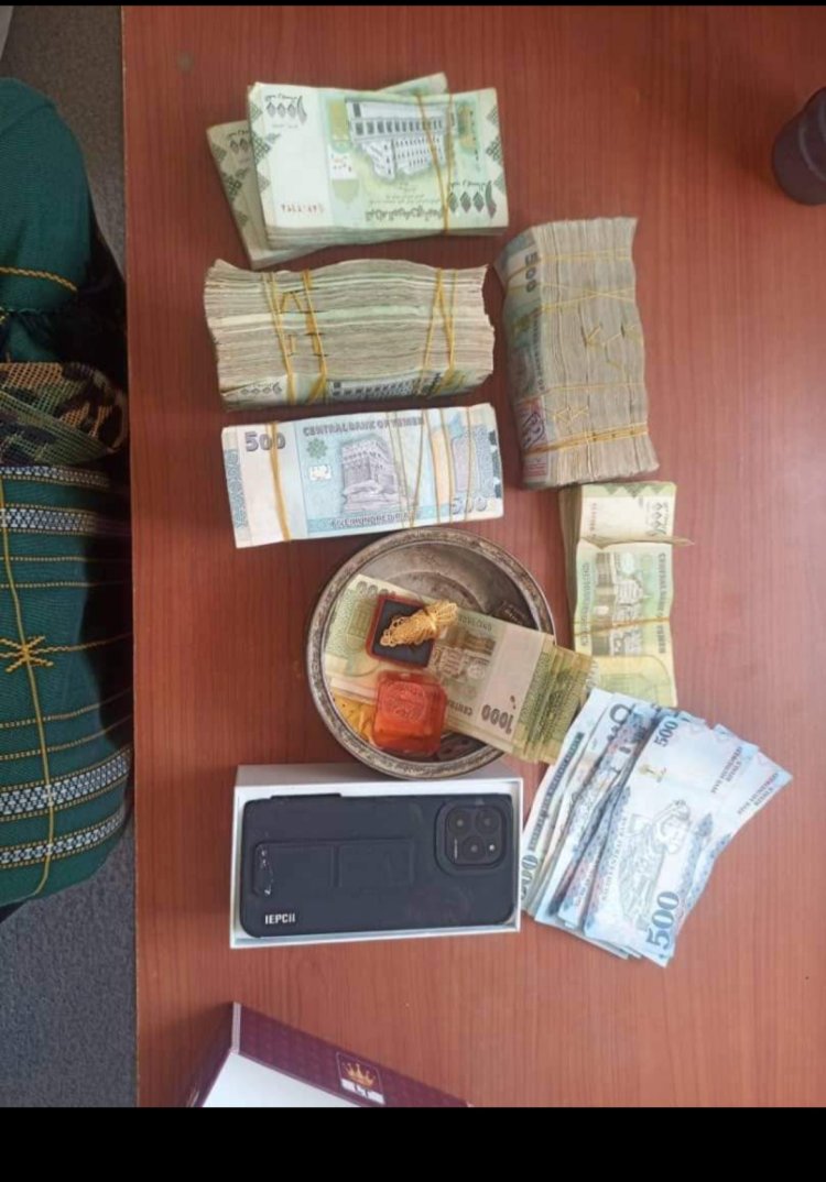 أمن غيل بن يمين يستعيد مسروقات تقدر ب10 مليون ريال يمني