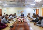 وزير النفط والمعادن يرأس اجتماعاً لمدراء عموم الديوان لمناقشة خطط الوزارة