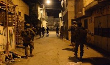 قوات إسرائيلية تداهم بلدة سلواد برام الله