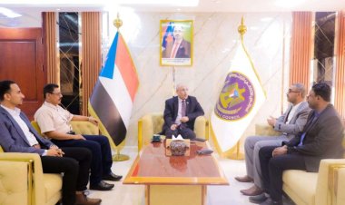 رئيس الجمعية الوطنية يطّلع على سير عمل الهيئة التنفيذية المساعدة بوداي حضرموت.