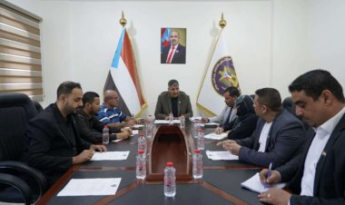 الهيئة الشبابية المساعدة للمجلس الأنتقالي تعقد إجتماعها الدوري الثاني