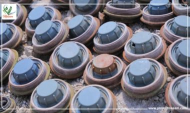 مسام ينزع 3015 لغمًا أرضيًا وذخائر غير منفجرة وعبوات ناسفة خلال شهر