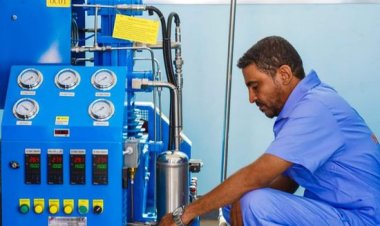 شبوة.. افتتاح مصنع أوكسجين طبي في ميفعة