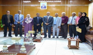 توقيع اتفاقية تعاون مشتركة بين كليتي الإعلام بجامعة عدن والآداب بحضرموت