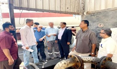 وزير النفط والمعادن يترأس اجتماعا لشركة بترو مسيلة وفرع الشركة بساحل حضرموت ويتفقد مشروع تغيير خطوط المازوت بمنشأة