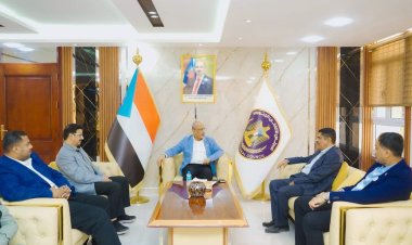 الكثيري يؤكد على أهمية تكاتف جهود جميع منتسبي الانتقالي بحضرموت في حل قضايا المواطنين