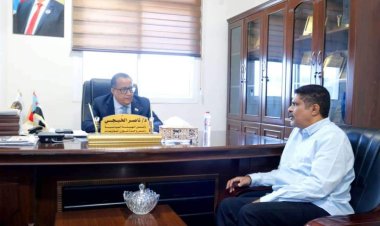 العاصمة عدن.. الخُبجي يناقش الأوضاع العامة بمحافظة حضرموت
