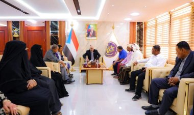 العاصمة عدن.. الكثيري يلتقي كتلة سقطرى في الجمعية الوطنية