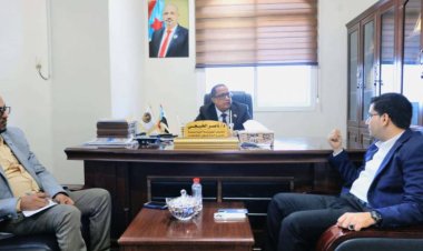 الخُبجي يطلع على سير عمل الهيئة التنفيذية لانتقالي محافظة المهرة