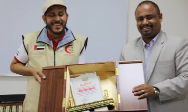 زيارة مشتركة للاطلاع على نشاط التمكين مقابل التعليم بحضرموت.