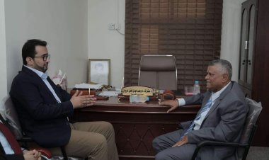 رئيس الهيئة الوطنية للإعلام يزور كلية الإعلام بجامعة عدن