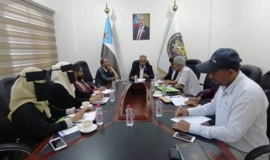 رئيس الهيئة المجتمعية يلتقي مدير مؤسسة البرنس للتوعية والتنمية الإنسانية