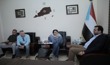 رئيس الهيئة الوطنية للإعلام يلتقي الوفد الالماني للتلفزيون الرسمي (ZDF)