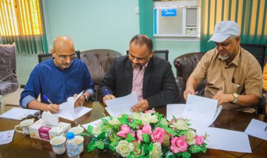 مكتب وزارة الصحة والسكان بحضرموت الساحل يوقع اتفاقية مع منظمة الانترسوس الدولية لدعم مركز السلام الصحي بمستشفى المكلا للأمومة والطفولة 