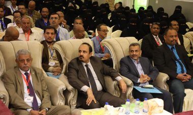 المحافظ بن ماضي يرعى بالمكلا فعالية علمية صحية تلامس الاهتمام بصحة الأم والطفل