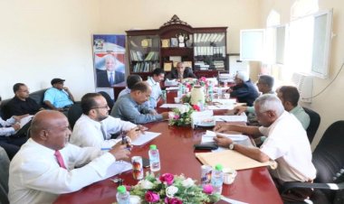 مجلس جامعة أبين يعقد اجتماعه الدوري لشهري نوفمبر وديسمبر 2023م