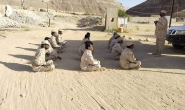 معسكر الأحقاف “القيعان” يشهد محاضرة توعوية حول الضبط والربط العسكري