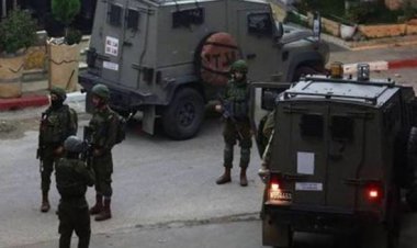 آليات عسكرية إسرائيلية تقتحم 3 بلدات بالضفة