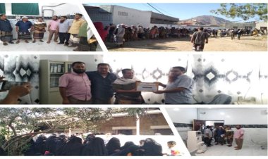 مؤسسة الجبل التنموية تدشن افتتاح فصول لمدرسة الحجر في محافظة لحج