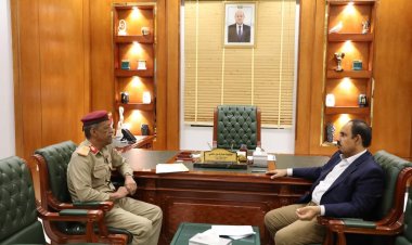 محافظ حضرموت يطلع على أوضاع الألوية والوحدات  بالمنطقة العسكرية الثانية