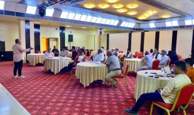 تدشين ورشة التماسك الاجتماعي لهيئة السلم المجتمعي بمدينة المكلا