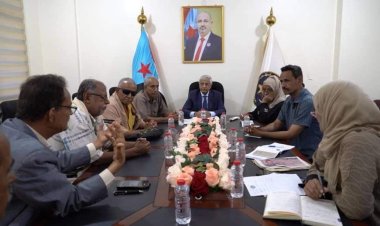 فريق الحوار الوطني الجنوبي يلتقي المجلس التنسيقي الأعلى لجمعية المتقاعدين العسكريين والأمنيين والمدنيين المسرحين قسراً