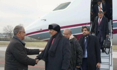 الرئيس الزُبيدي يصل سويسرا للمشاركة في المنتدى الاقتصادي العالمي